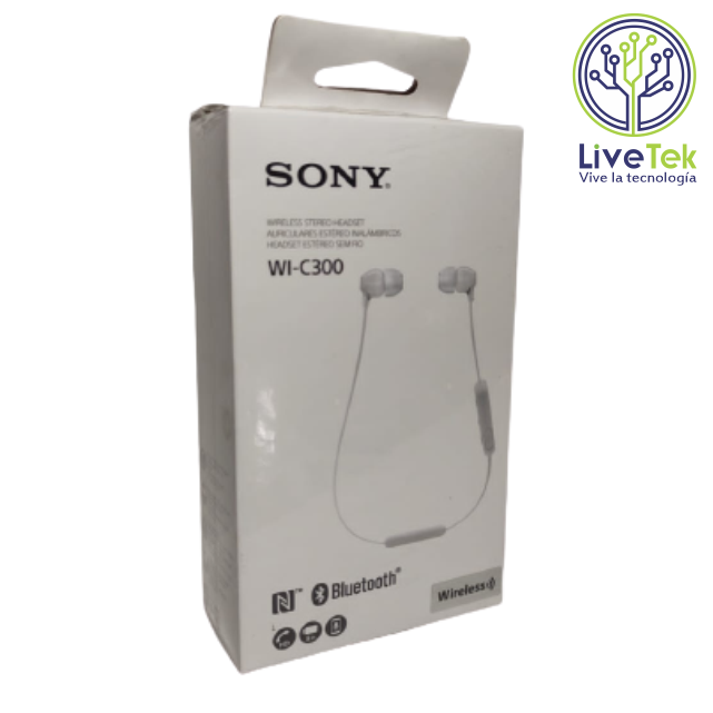 Manos libres Sony WI-C300 Caja