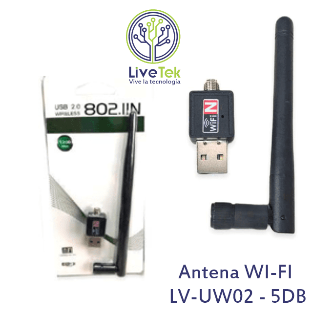 Antena Wi-Fi USB