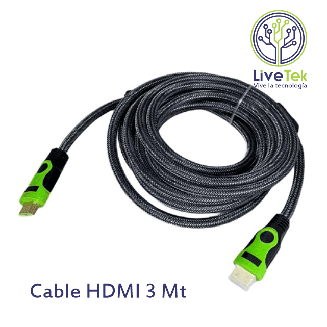 Cable HDMI 3 mt