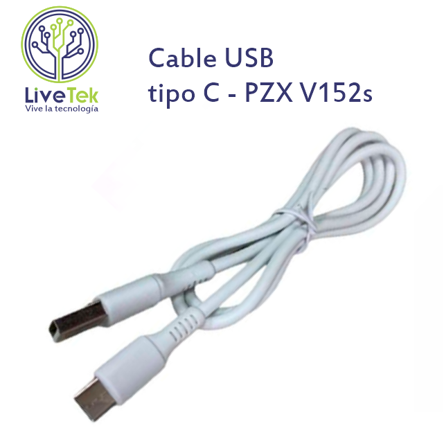Cable USB tipo C de alta calidad v152s