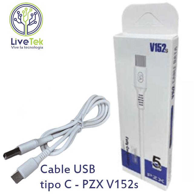 Cable USB tipo C de alta calidad v152s