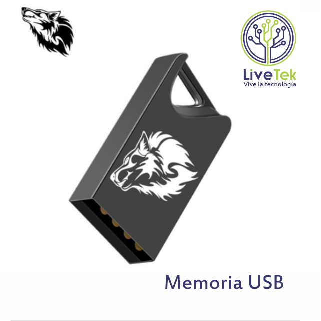 Memoria USB mini de 16GB