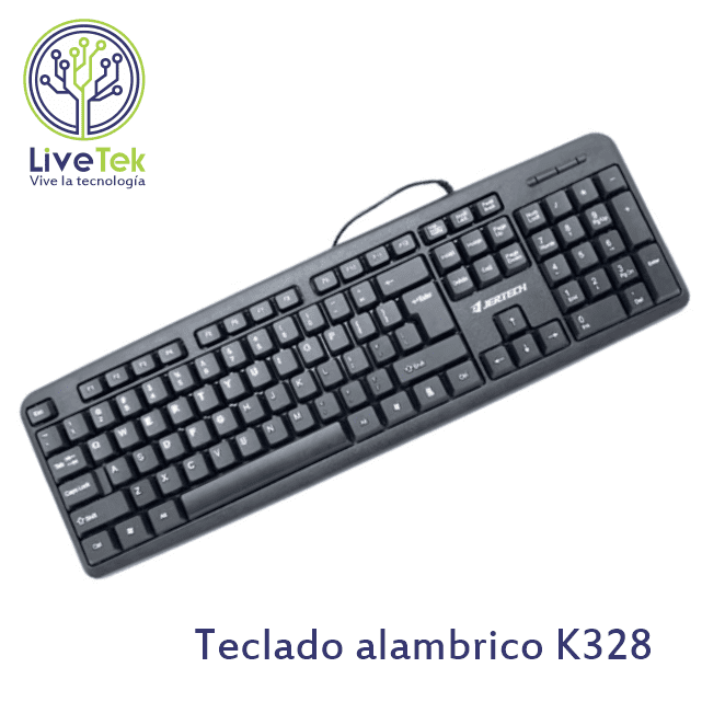 teclado cableado K328