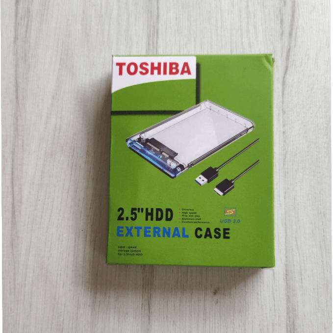 Case para disco HDD de 2.5"